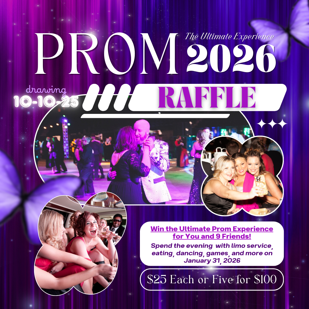 Ultimate Prom Experience Raffle - logo